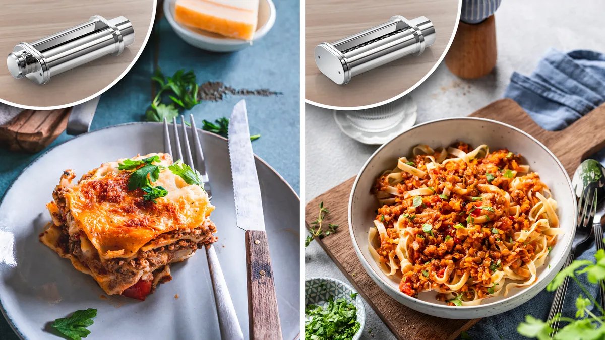 Bosch Serie 6 Pasta Passion Set Mum Muzs6pp Kit De Extensión