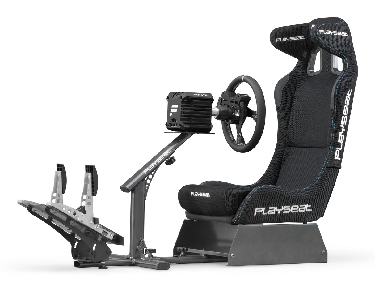 Silla Gaming Playseat Evolution Pro Actifit Universal Asiento Acolchado Negro
