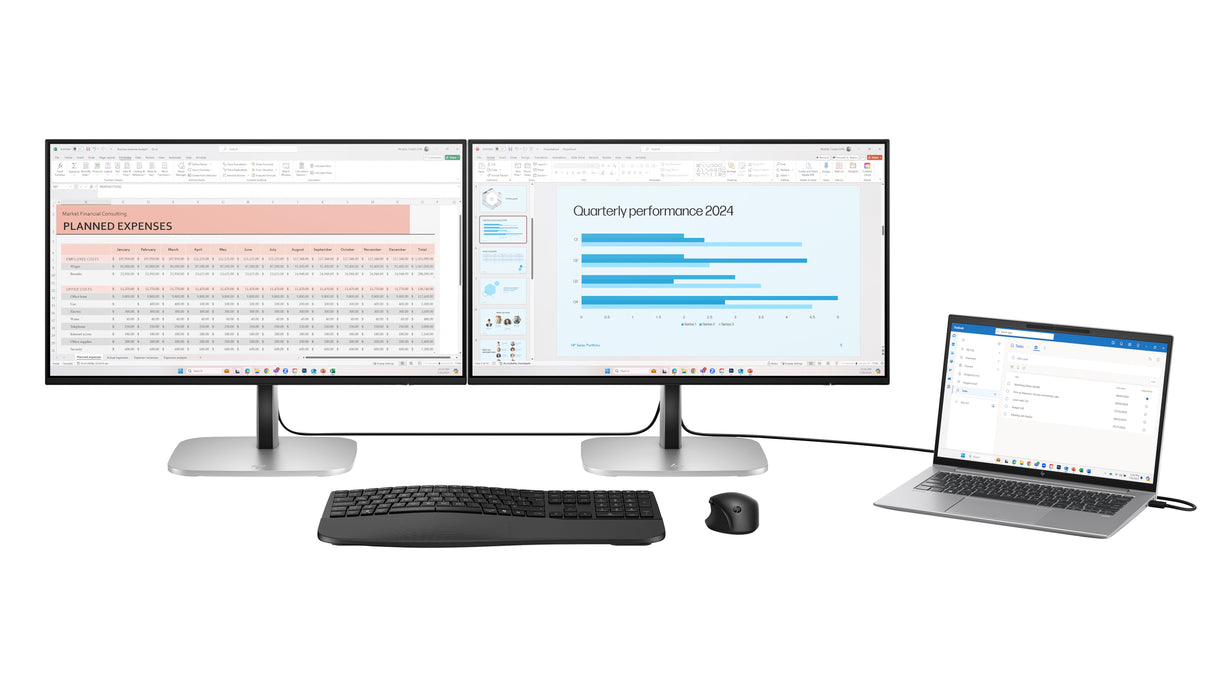 EAN 5715063749326 - HP Series 5 Pro 23.8 inch FHD USB-C Monitor - 524pu pantalla para PC 60,5 cm (23.8") 1920 x 1080 Pixeles imagen 1