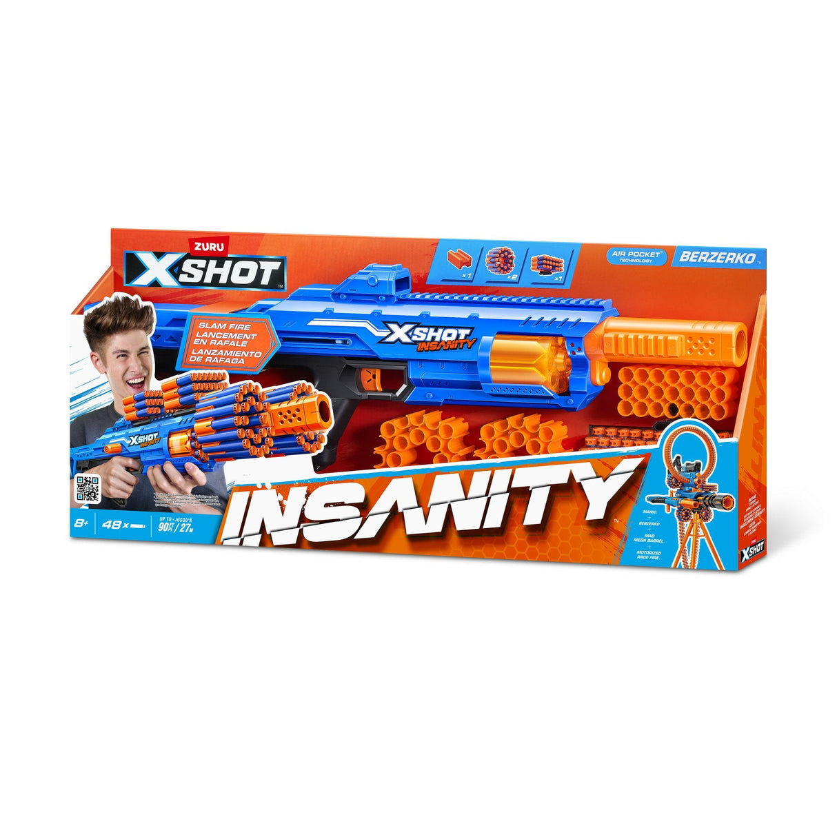 EAN 4894680027664 - XSHOT 36610 arma de juguete imagen 3