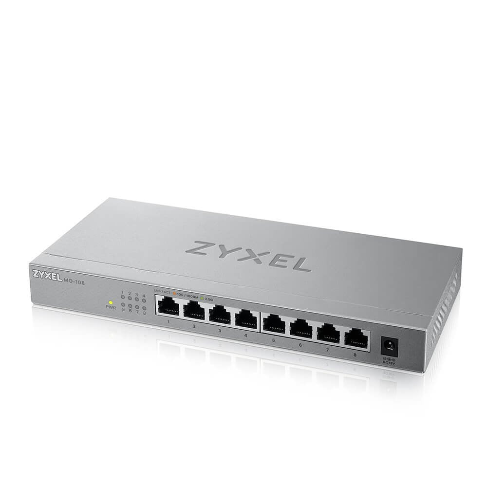 Zyxel Switch 8x Puertos Desktop 2.5g Multigig