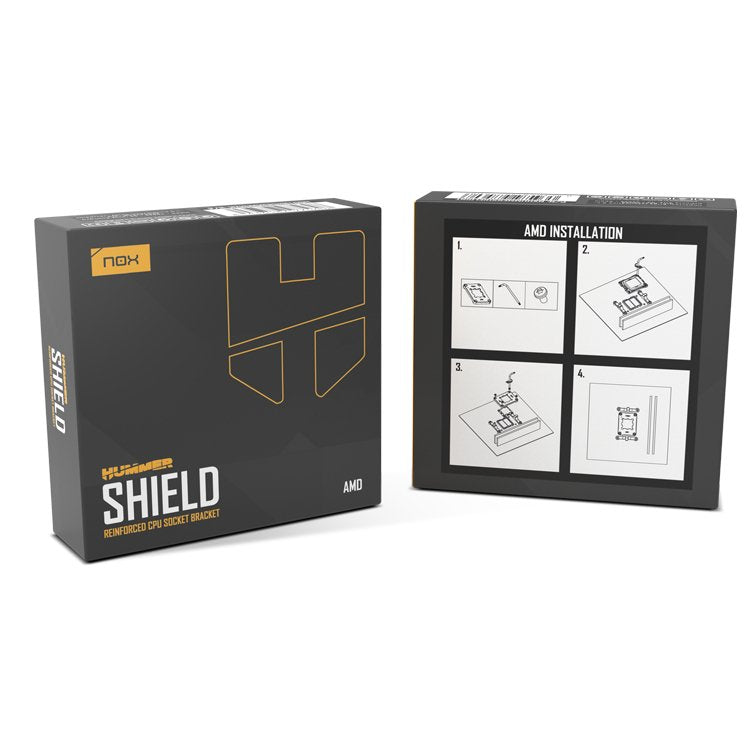 Nox Soporte Zócalo Cpu Amd Hummer Shield