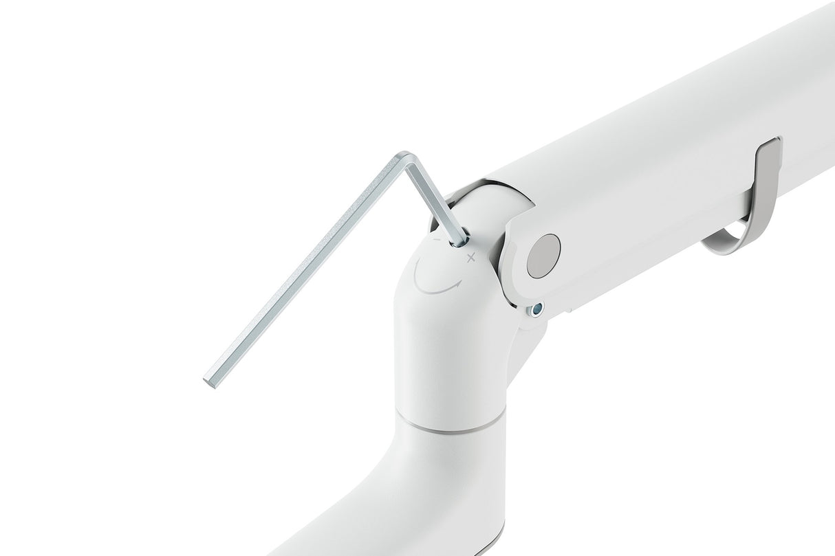 EAN 4016032505945 - Digitus DA-90476 soporte para monitor 144,8 cm (57") Escritorio Blanco imagen 7