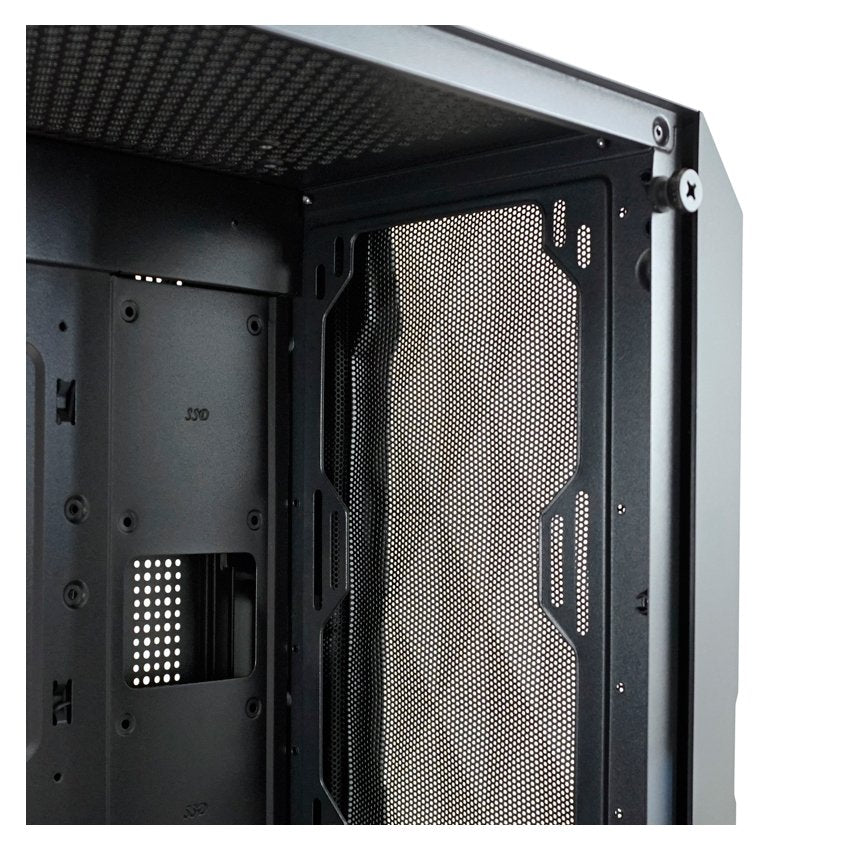 EAN 4260070129889 - LC-Power Gaming 712MB Micro Torre Negro imagen 14