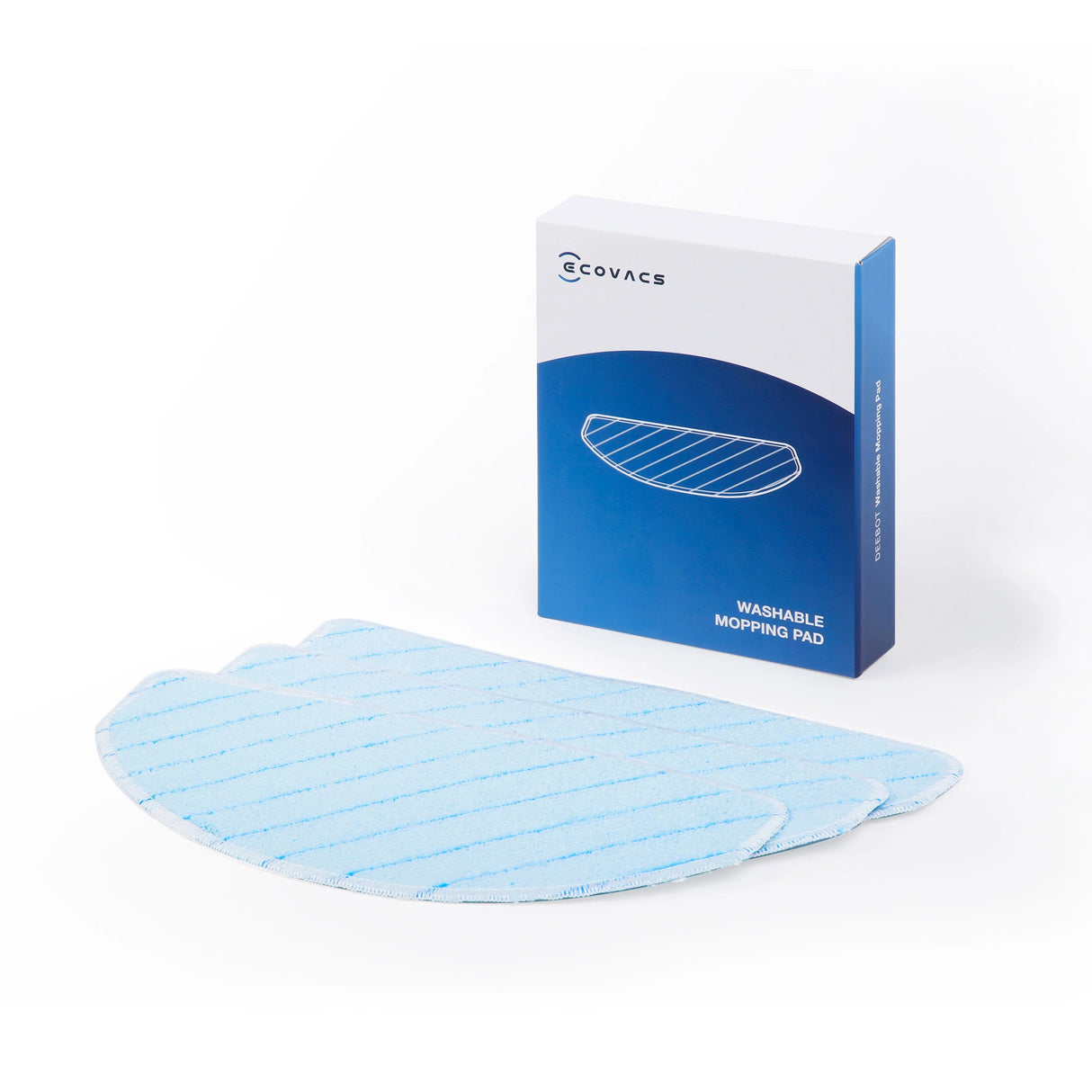 Ecovacs Paño De Limpiar Lavable (Vpe 3) Para Deebot T Serie