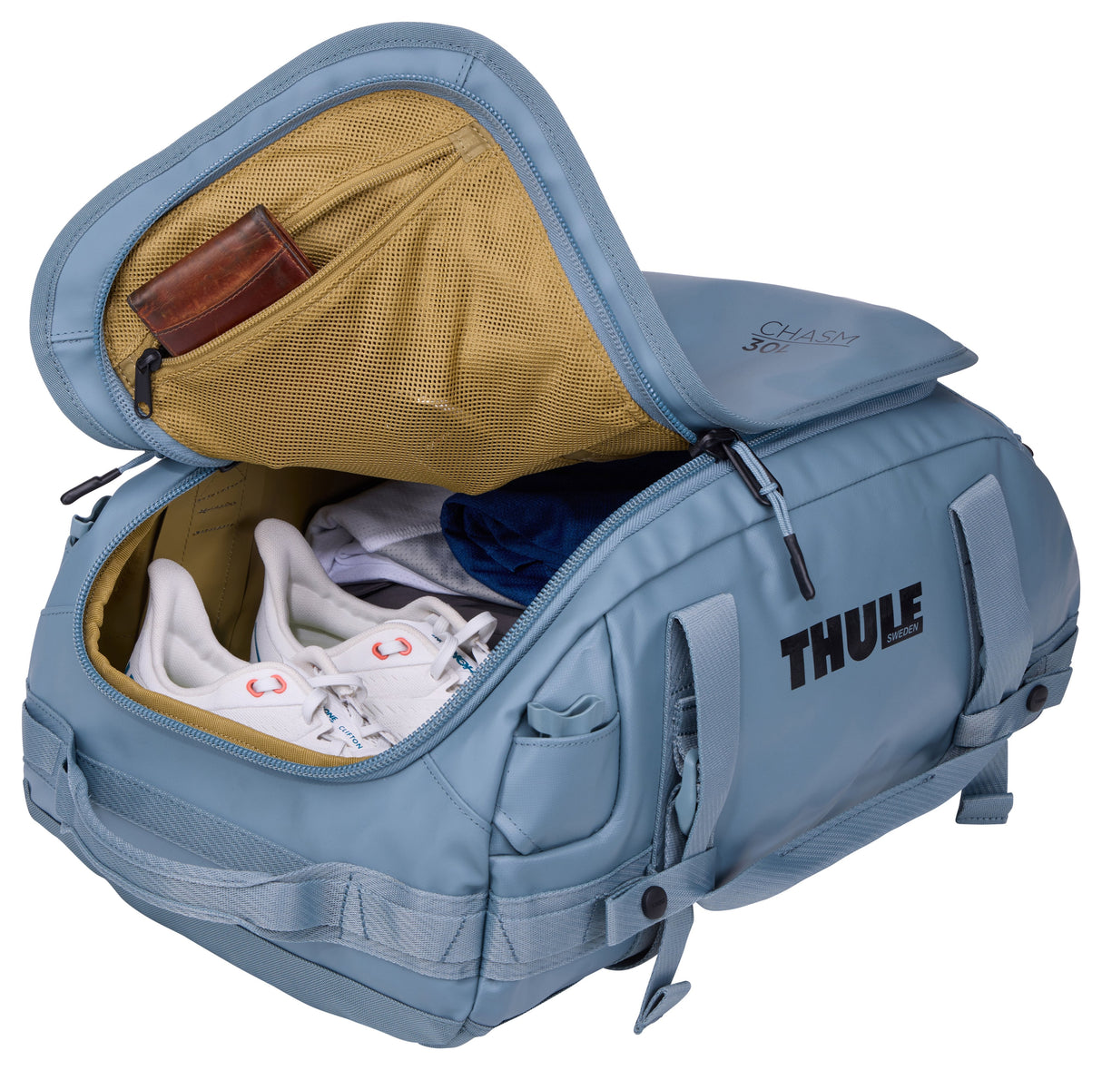Bolsa De Viaje Thule Chasm 30l - Gris Estanque, 3205214