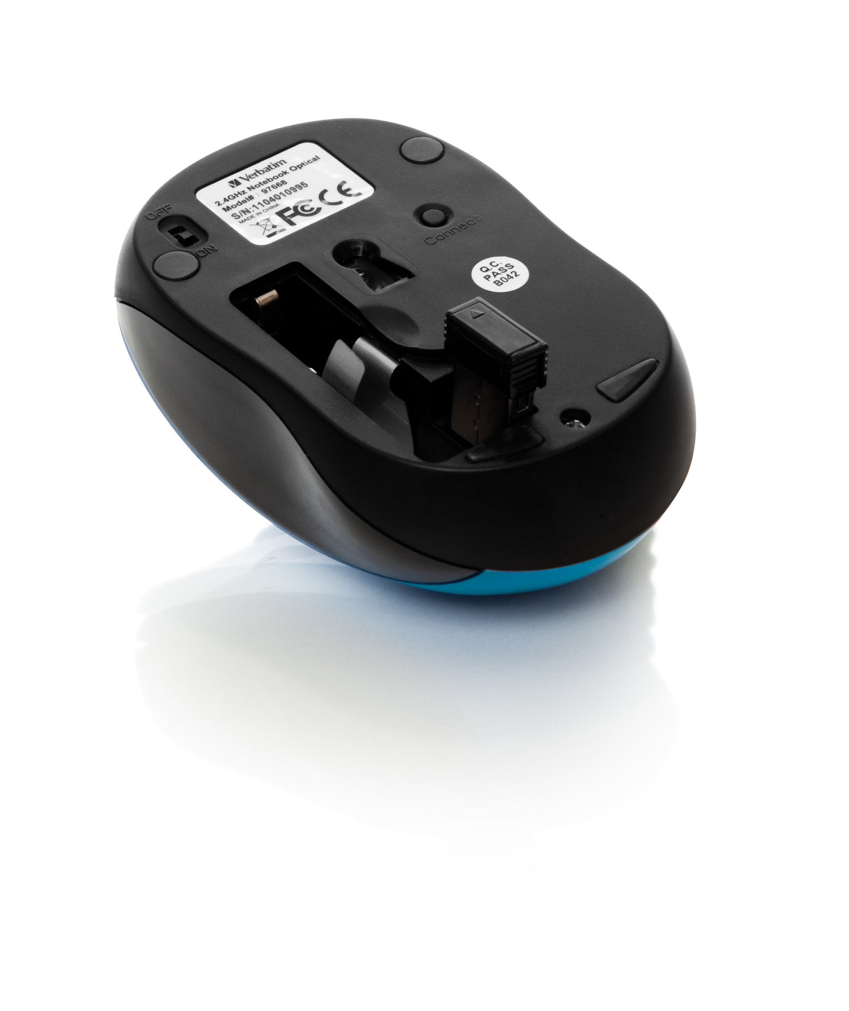 EAN 0023942490449 - Verbatim Go Nano ratón Ambidextro RF inalámbrico 1600 DPI imagen 5