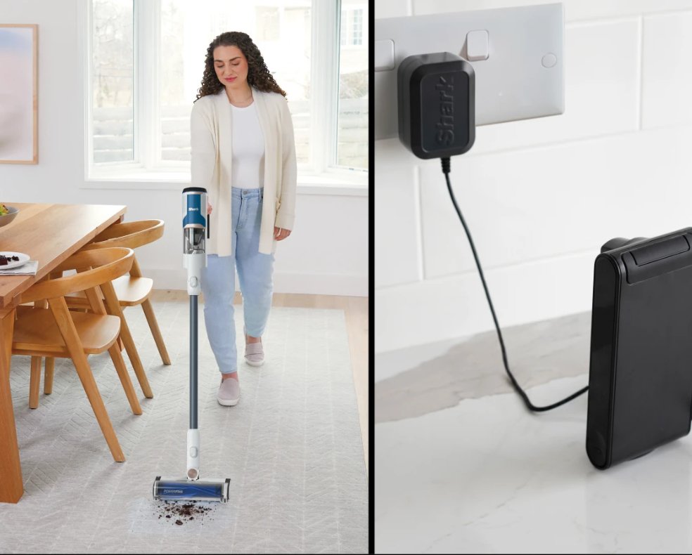 Shark Bu1120de Akku Staubsauger