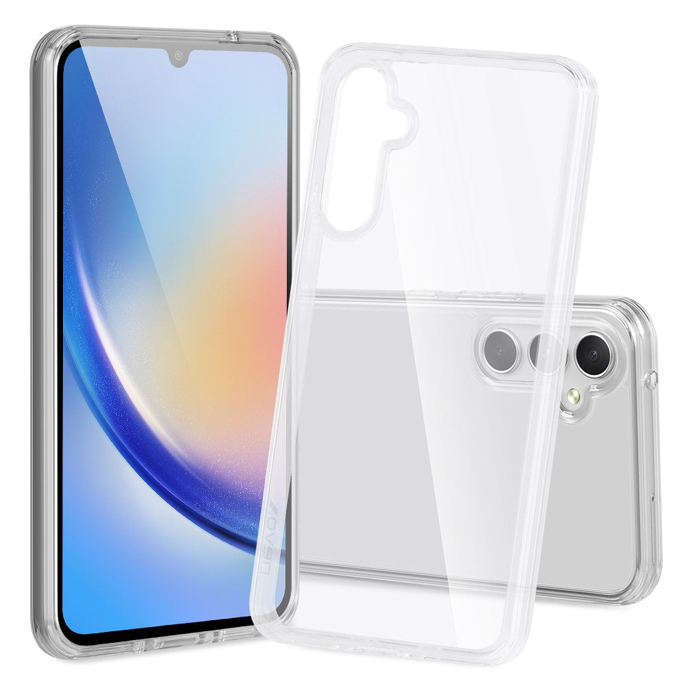 EAN 4250686413427 - nevox 2342 funda para teléfono móvil 16,8 cm (6.6") Carcasa rígida Transparente imagen 1