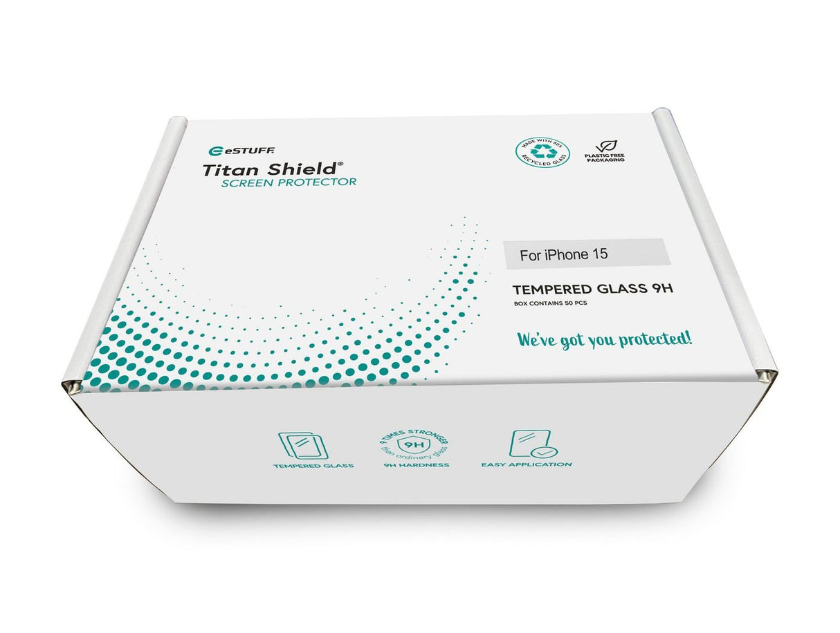 EAN 5715063318447 - eSTUFF ES501351-50BULK protector de pantalla o trasero para teléfono móvil Apple 1 pieza(s) imagen 2