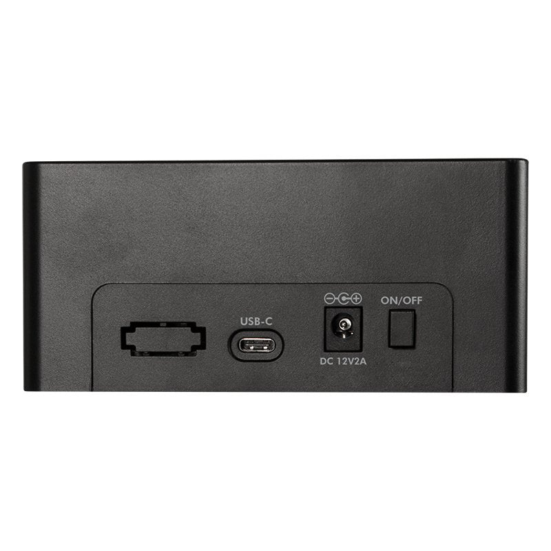 EAN 4052792046205 - LogiLink QP0027 base de conexión para disco duro USB 3.2 Gen 2 (3.1 Gen 2) Type-C Negro imagen 7
