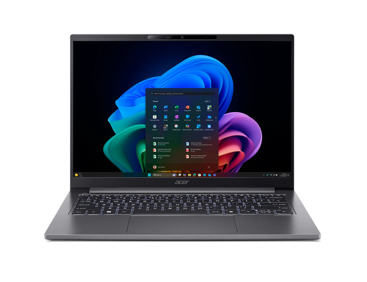 Portable Acer Travelmate X4 14 Ai Tmx414-51-Tco-798g Intel Core Ultra 7 256v 16g