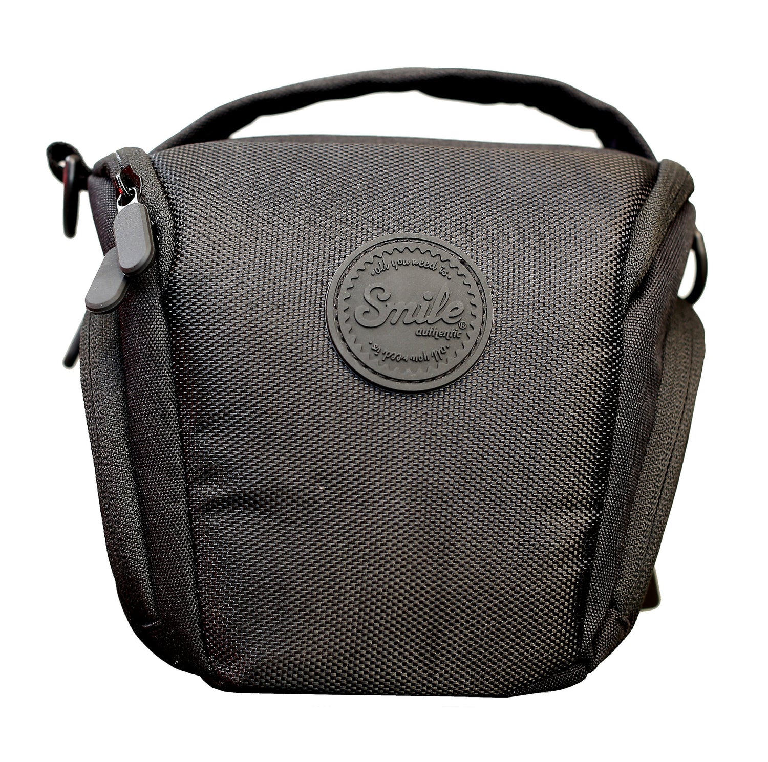 Bolsa Camara Foto Reflex  Dslr Smile Holster Negro
