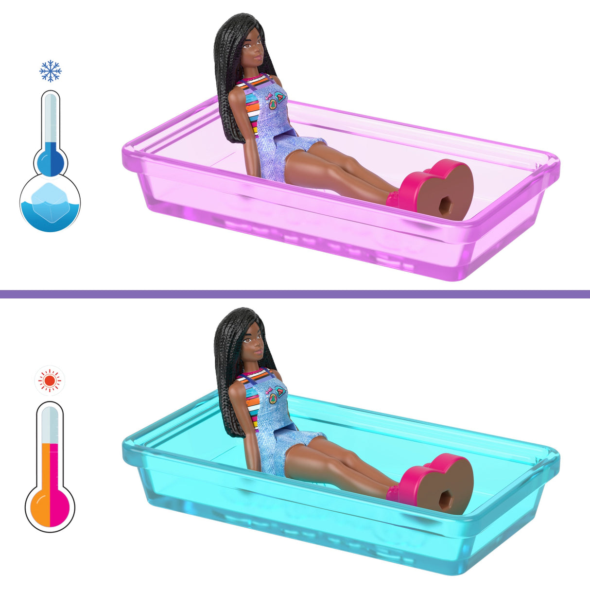 Barbie Mini Barbieland Pojazd, Kamper