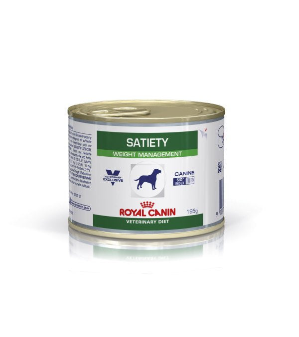 Royal Canin Vet Satiety Weight Management Comida Húmeda Para Perros Paté 410 G