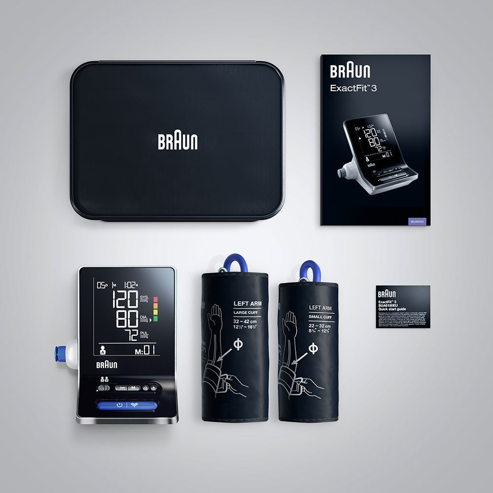 EAN 4022167016508 - Braun ExactFit 3 Antebrazo Automático 2 usuario(s) imagen 7