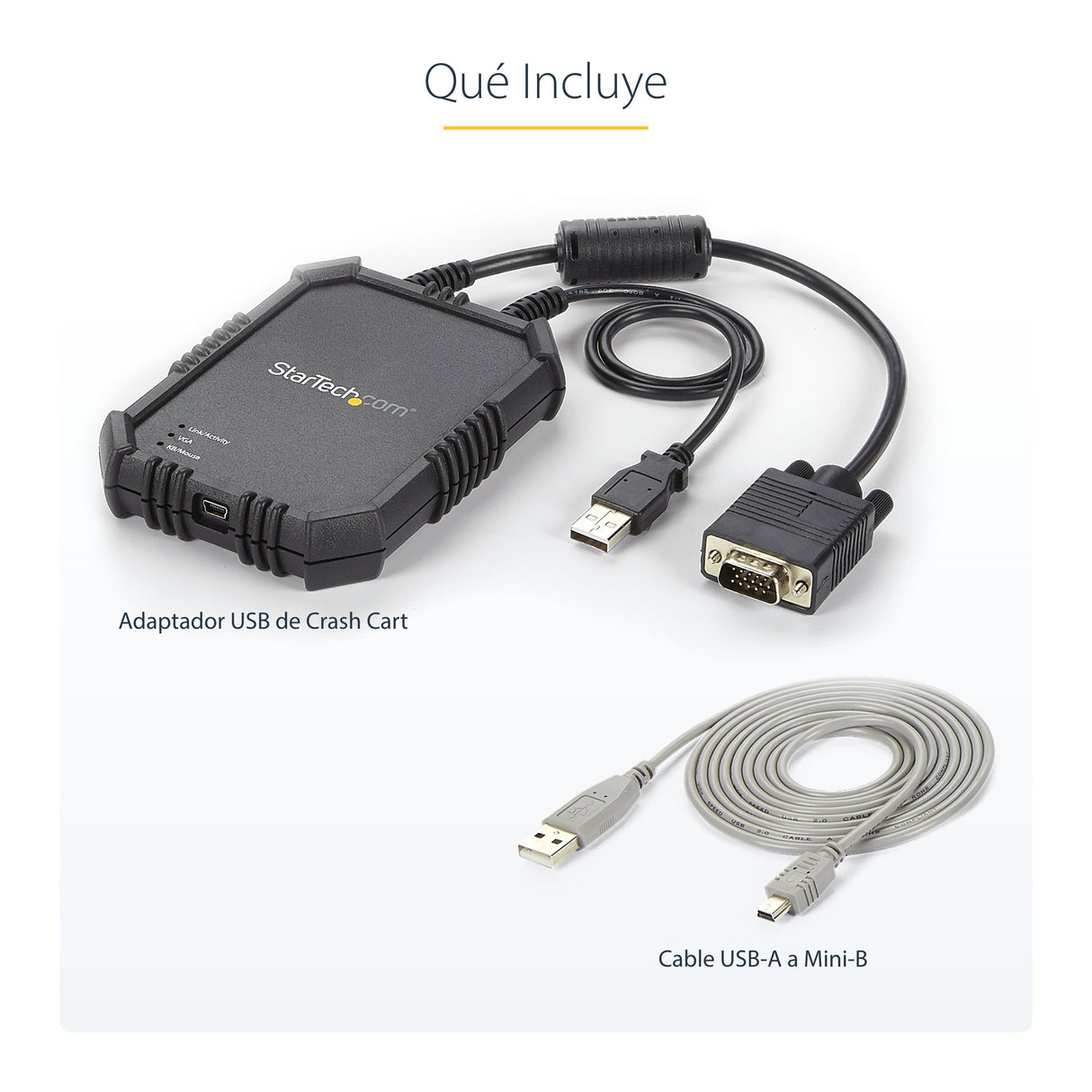 EAN 0065030862240 - StarTech.com NOTECONS02X interruptor KVM Negro imagen 15