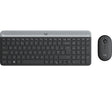 EAN 5099206086463 - Logitech 920-009190 teclado Ratón incluido Universal RF inalámbrico AZERTY Francés Grafito imagen 1