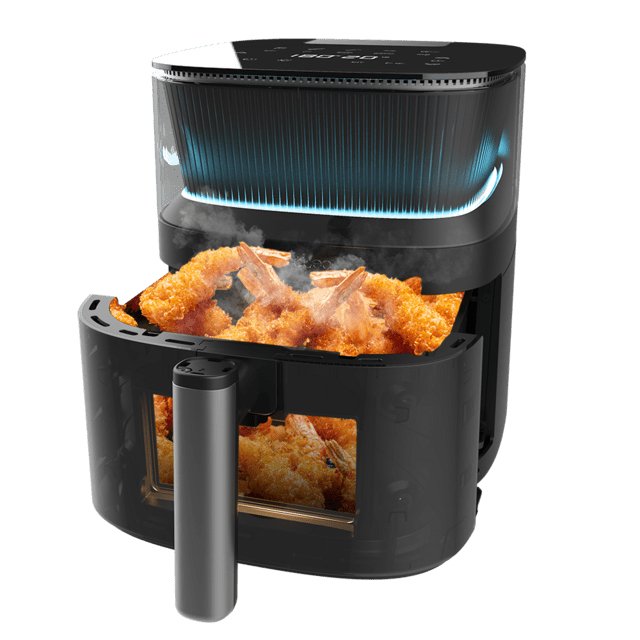 EAN 8435484049832 - Cecotec Cecofry Neon 5000 Sencillo 5 L Independiente Freidora de aire caliente Negro imagen 3