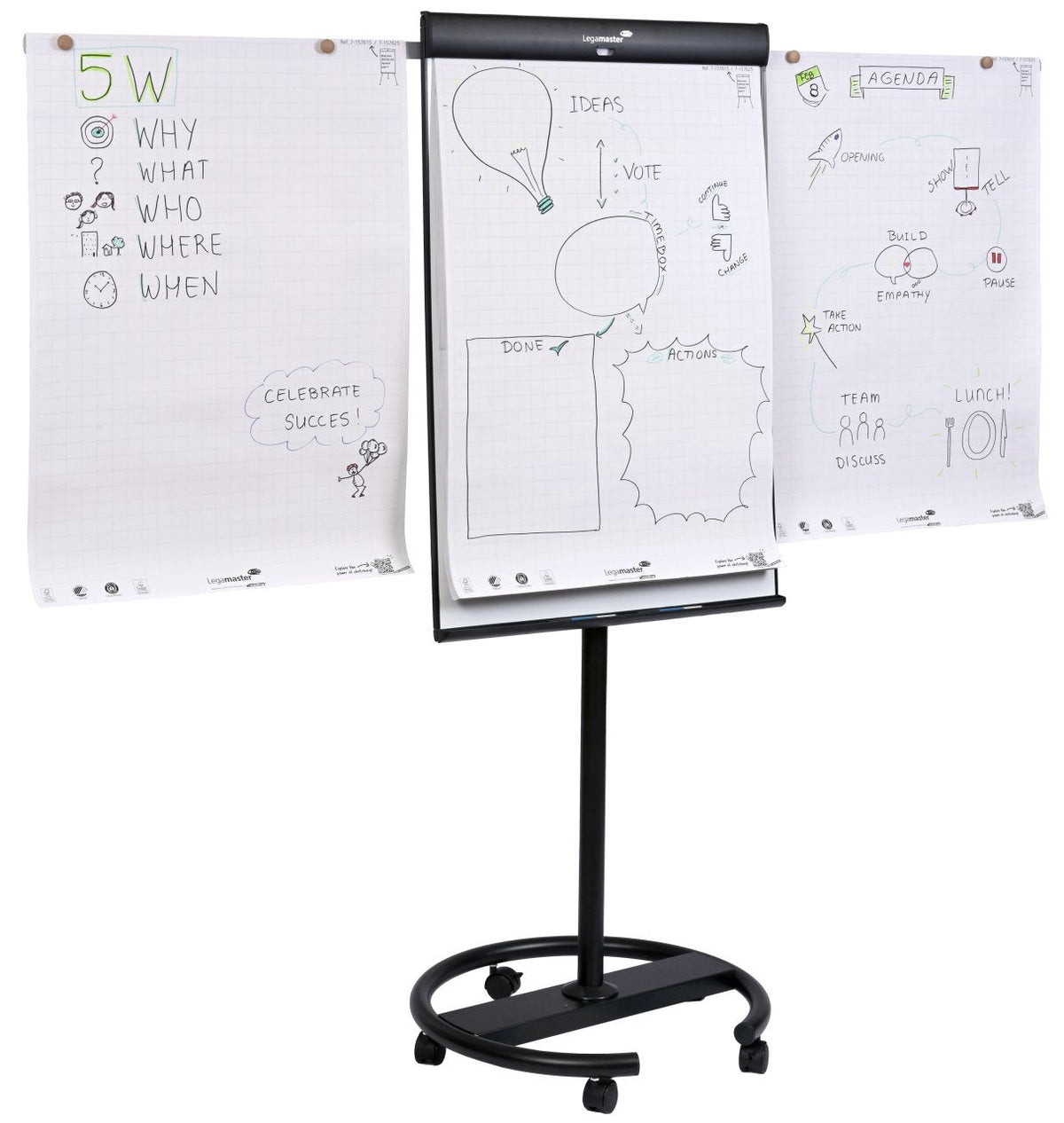 Legamaster Flipchart Sketch Pro