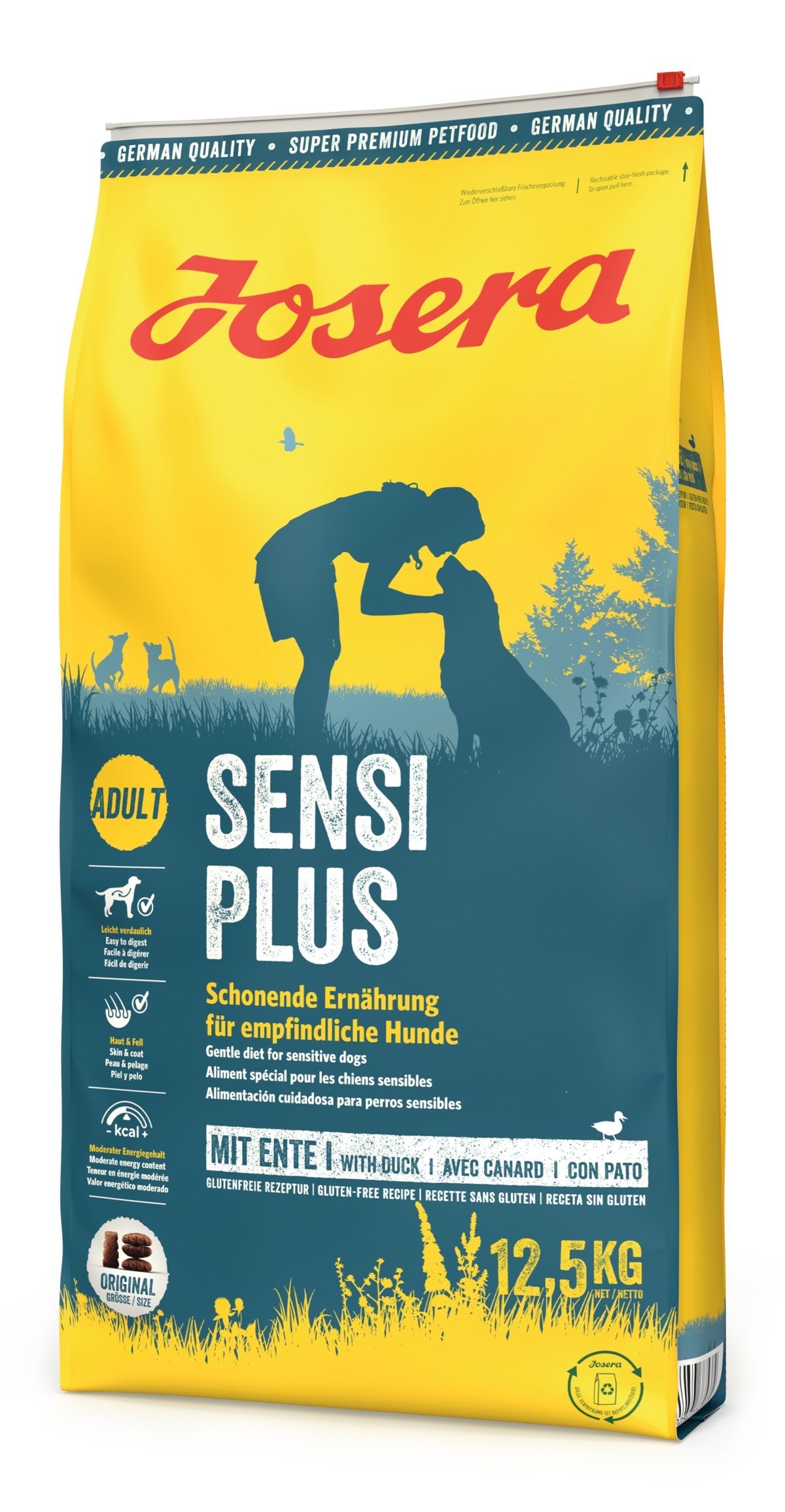 Josera Adult Sensiplus - Alimento Seco Para Perros - 12,5 Kg