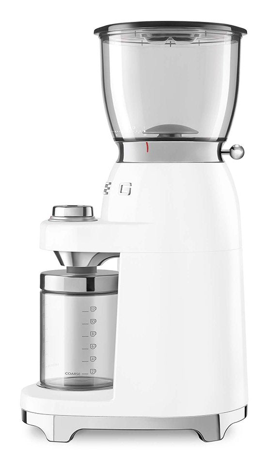 Smeg Cgf11wheu Kaffeemühle 50`S Style Blanco