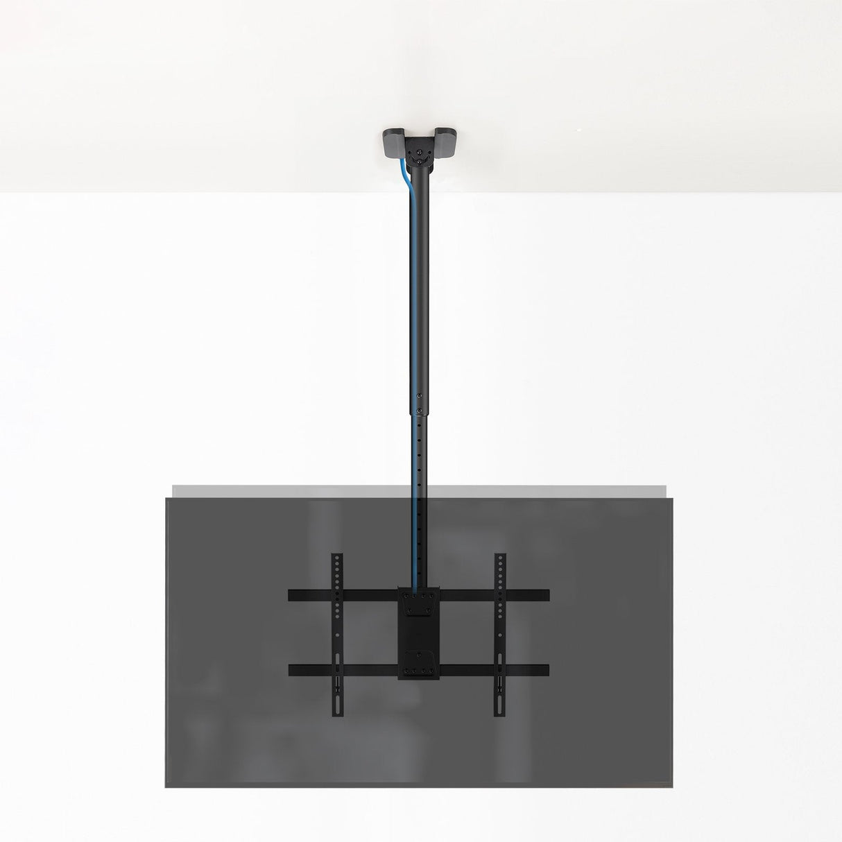 Soporte Techo 2 Pantallas 43-86" Xl Negro