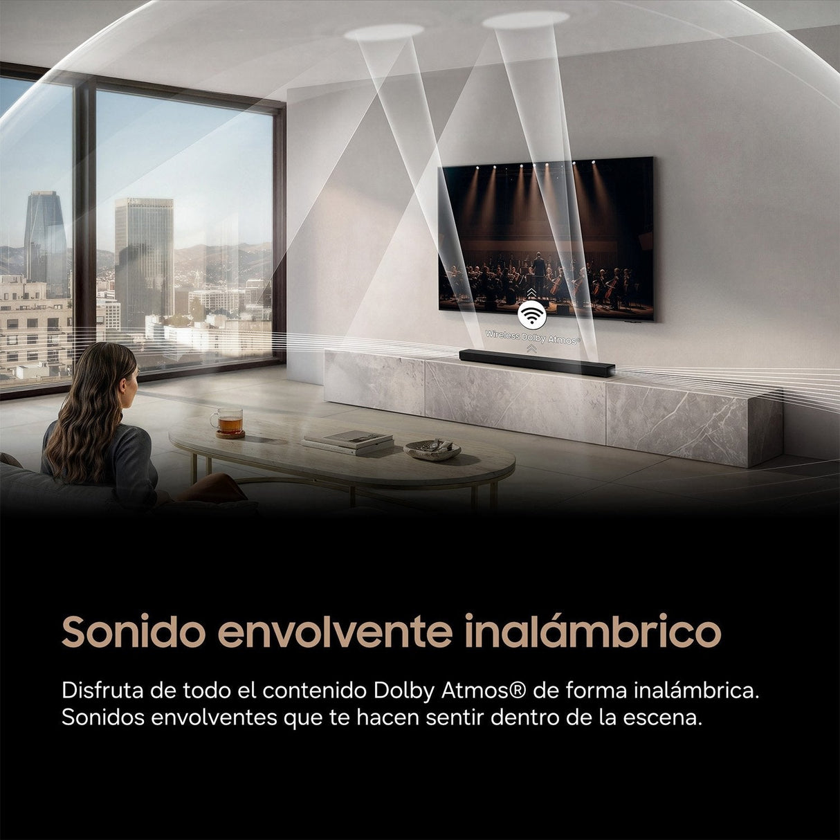 Samsung Hw-Q600h Xc Titan Black Barra De Sonido 3.1.2ch Con Subwoofer Y Dolby Atmos (2026)