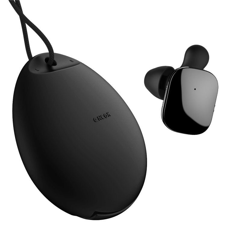 EAN 6953156273887 - Baseus W02 TWS Auriculares Inalámbrico Dentro de oído Bluetooth Negro imagen 1