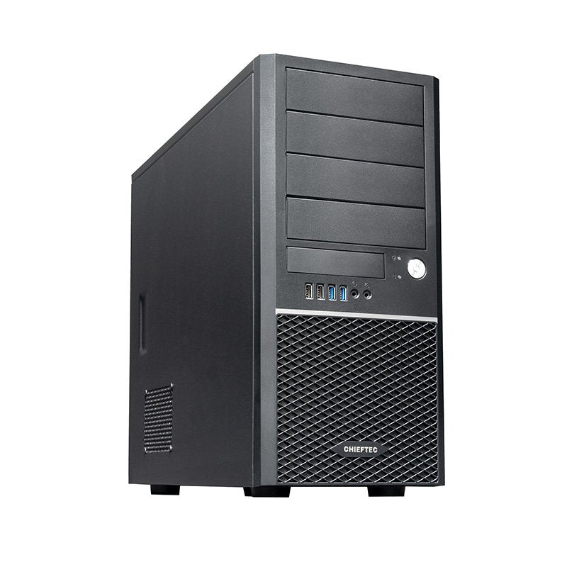 EAN 0753263077103 - Chieftec CM-25B-OP carcasa de ordenador Torre Negro imagen 2