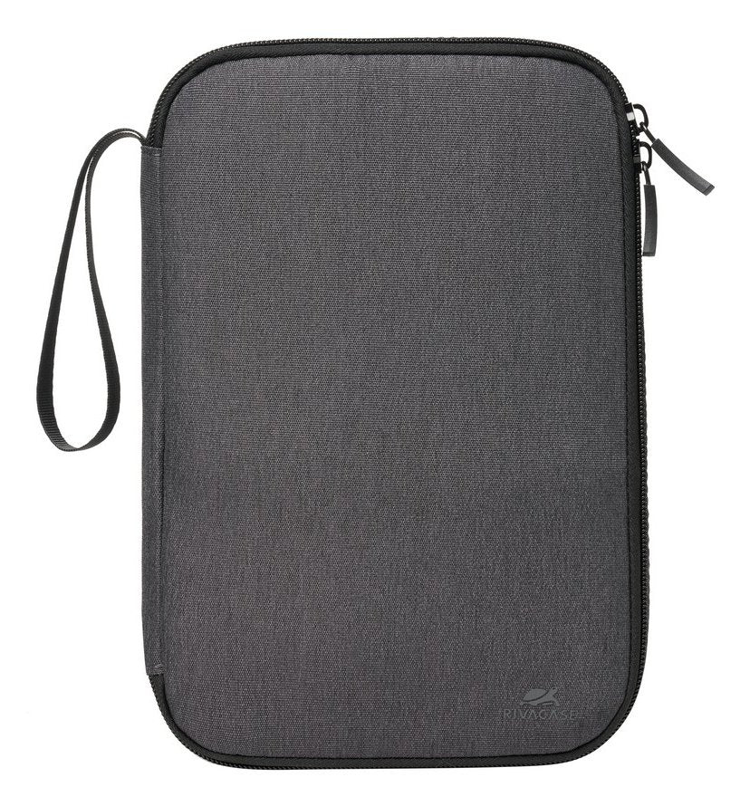 EAN 4260709014272 - Rivacase Suzuka organizador personal Poliéster, Tereftalato de polietileno reciclado (rPET) Gris imagen 2