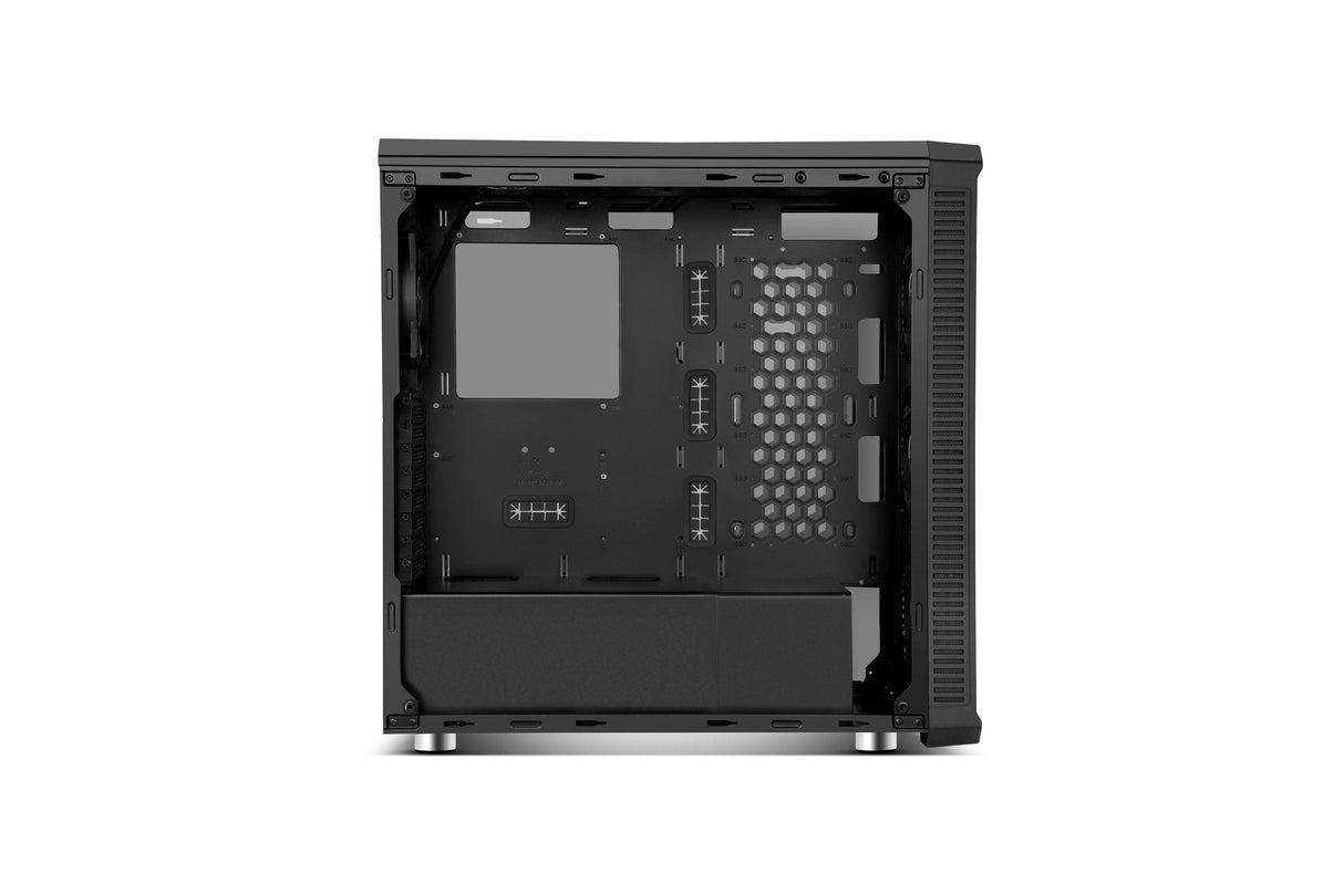 Caja Pc Nox Atx Hummer Tgx. Torre. Cristal Templado Usb 3.0 Con Ventiladores