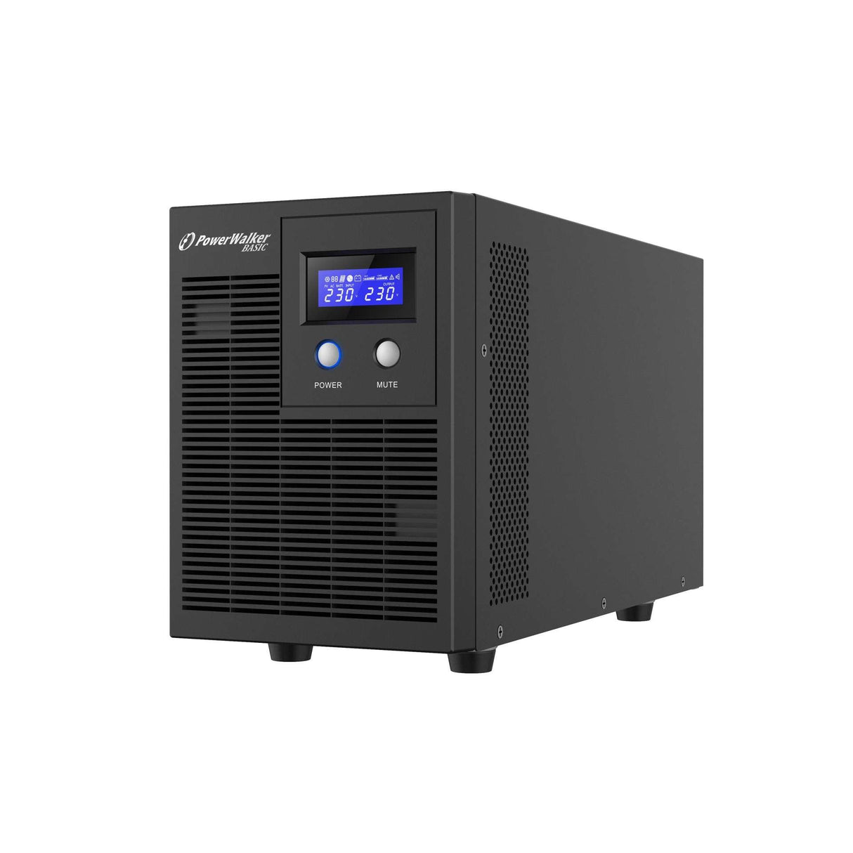 EAN 4260074984002 - PowerWalker Basic VI 3000 STL sistema de alimentación ininterrumpida (UPS) Línea interactiva 3 kVA 1800 W imagen 1