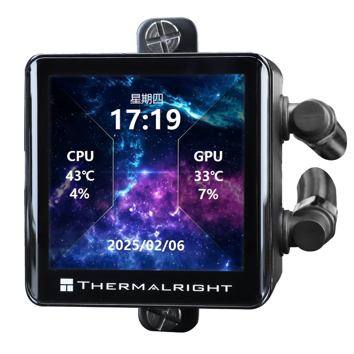 Water Cooler Cpu Aio Thermalright Frozen Vision V2 Argb Pre