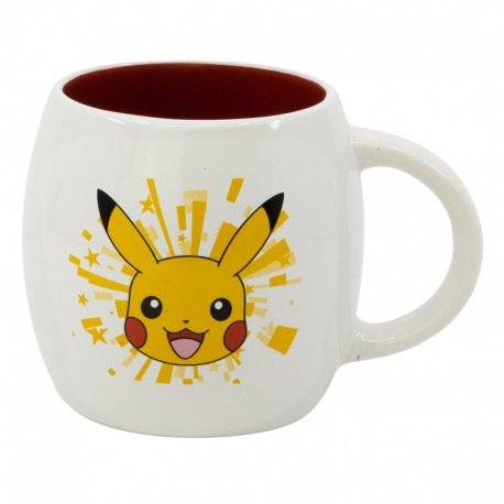 Taza Ceramica Pikachu Pokemon En Caja 380ml