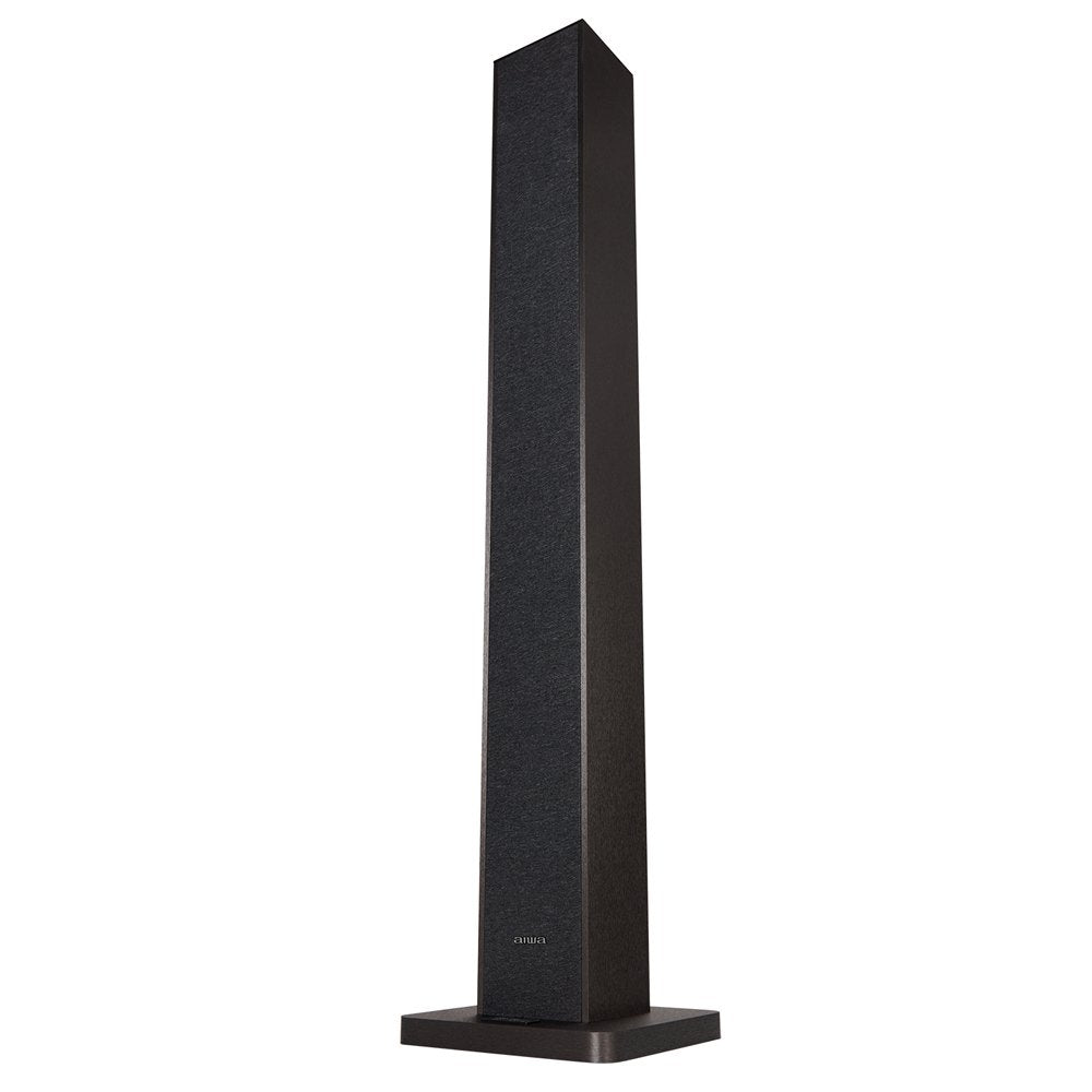 Altavoz Torre Aiwa Tsbt-270 Black Bluetooth 5.0 Tws Salida 50w Rms Puerto Usb Y Jack 3.5mm