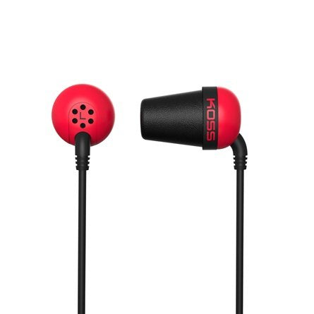 Koss The Plug Colors Red Auriculares In Ear