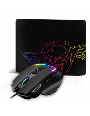 Ratón Gaming Spirit Of Gamer Pro-M3 Rgb Hasta 7200 Dpi
