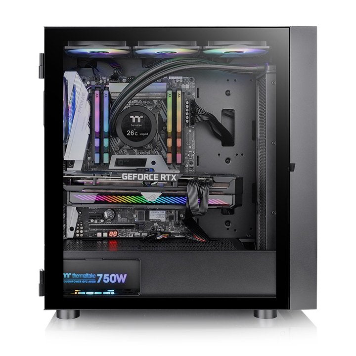 EAN 4713227533683 - Thermaltake H570 TG ARGB Midi Tower Negro imagen 3