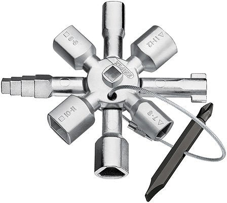 EAN 4003773074670 - Knipex 00 11 01 llave para armario de control imagen 1