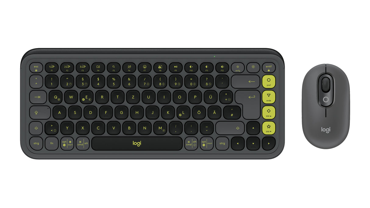 EAN 5099206127647 - Logitech 920-013106 teclado Ratón incluido Universal Bluetooth QWERTZ Alemán Grafito imagen 1