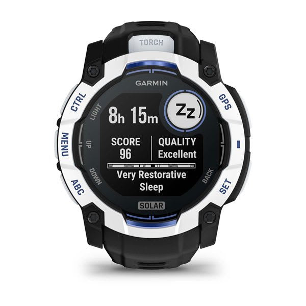 Watch Garmin Instinct 3 Solar Gps 50mm - White