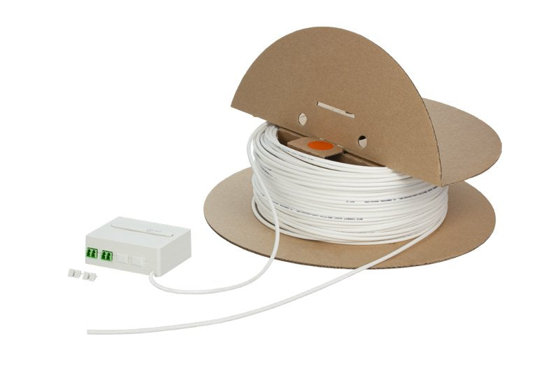 Metz Connect 150c049hk0030e Cable De Fibra Optica 30 M 4x Lc Lc/Apc Os2 Blanco