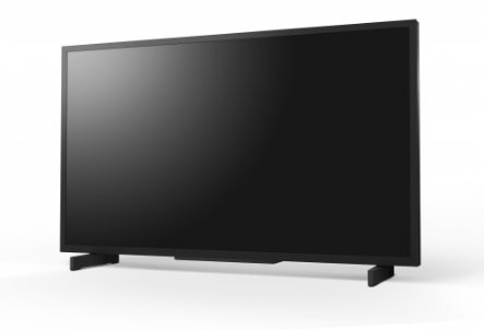 Sony Fw-32bz30j1 Pantalla Plana Para Señalización Digital 81,3 Cm (32") Lcd Wifi 4k Ultra Hd Negro Procesador Incorporado