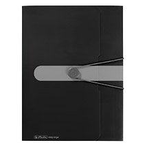 Herlitz 11205986 Carpeta A4 Polipropileno (Pp) Negro