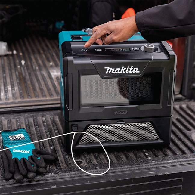 EAN 88381775922 - Makita MW001G Negro, Verde Solo microondas Encimera 8 L 500 W imagen 25