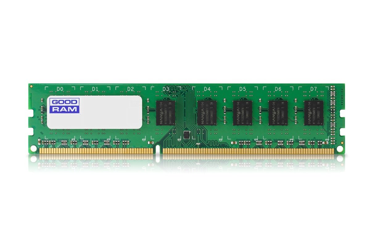 EAN 5908267905890 - Goodram 2GB DDR3 DIMM módulo de memoria 1 x 2 GB imagen 1