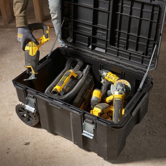EAN 3253561178702 - Stanley FATMAX FMST17870-1 caja de herramientas Negro imagen 7