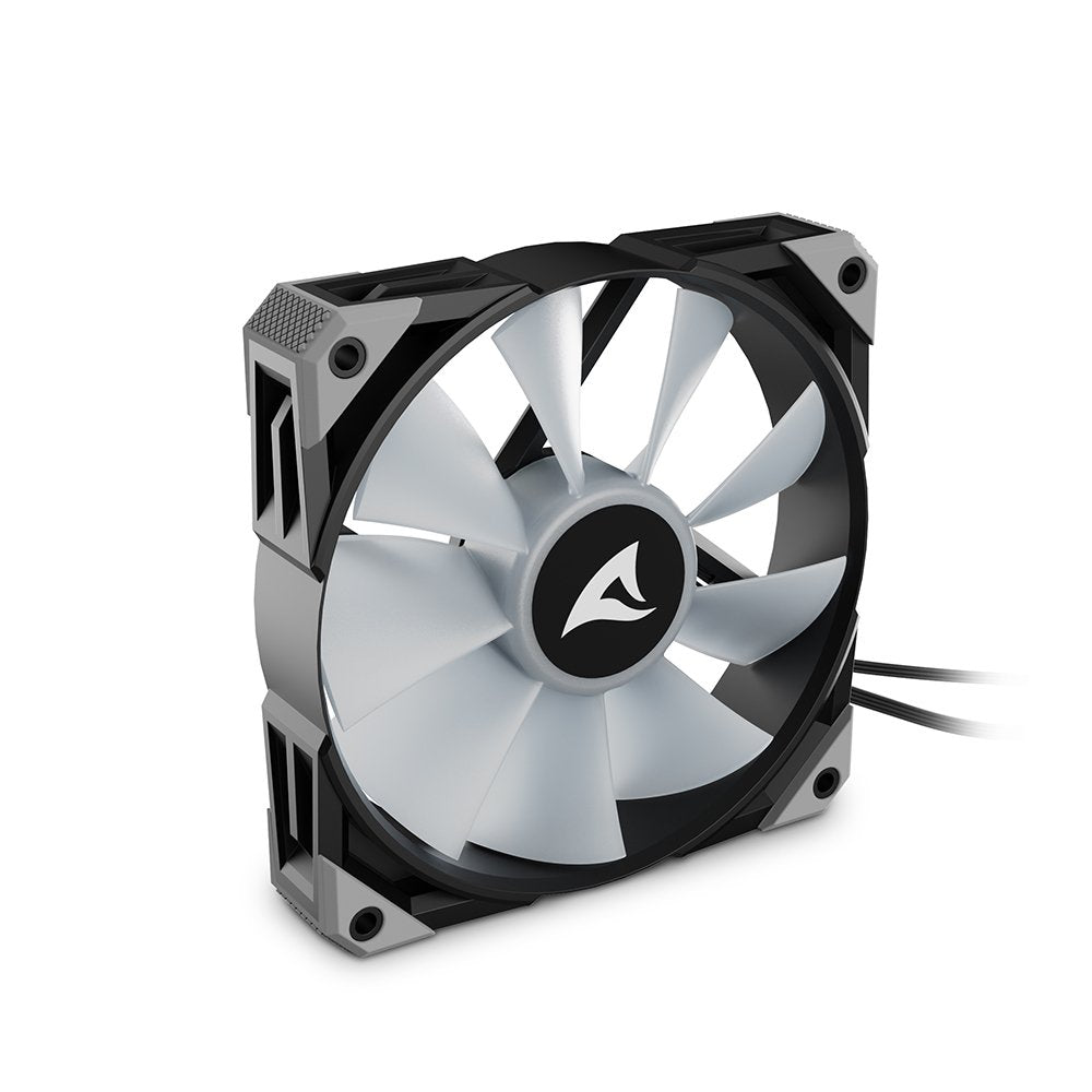 EAN 4044951040155 - Sharkoon F50 Carcasa del ordenador Ventilador 12 cm Negro, Gris imagen 4