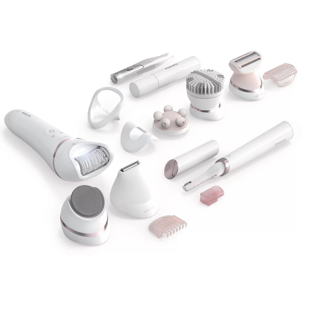 EAN 8720689002103 - Philips BRE740/90 depiladora 32 pinzas Blanco imagen 1